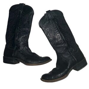 Vintage Men’s M.L. Leddy’s Mens Western Boots